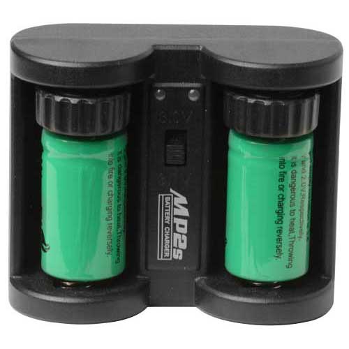 CR2 Rechargeable Battery Charger Kit