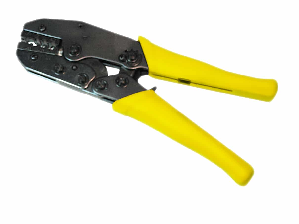 Fiber Optic Crimp Tool