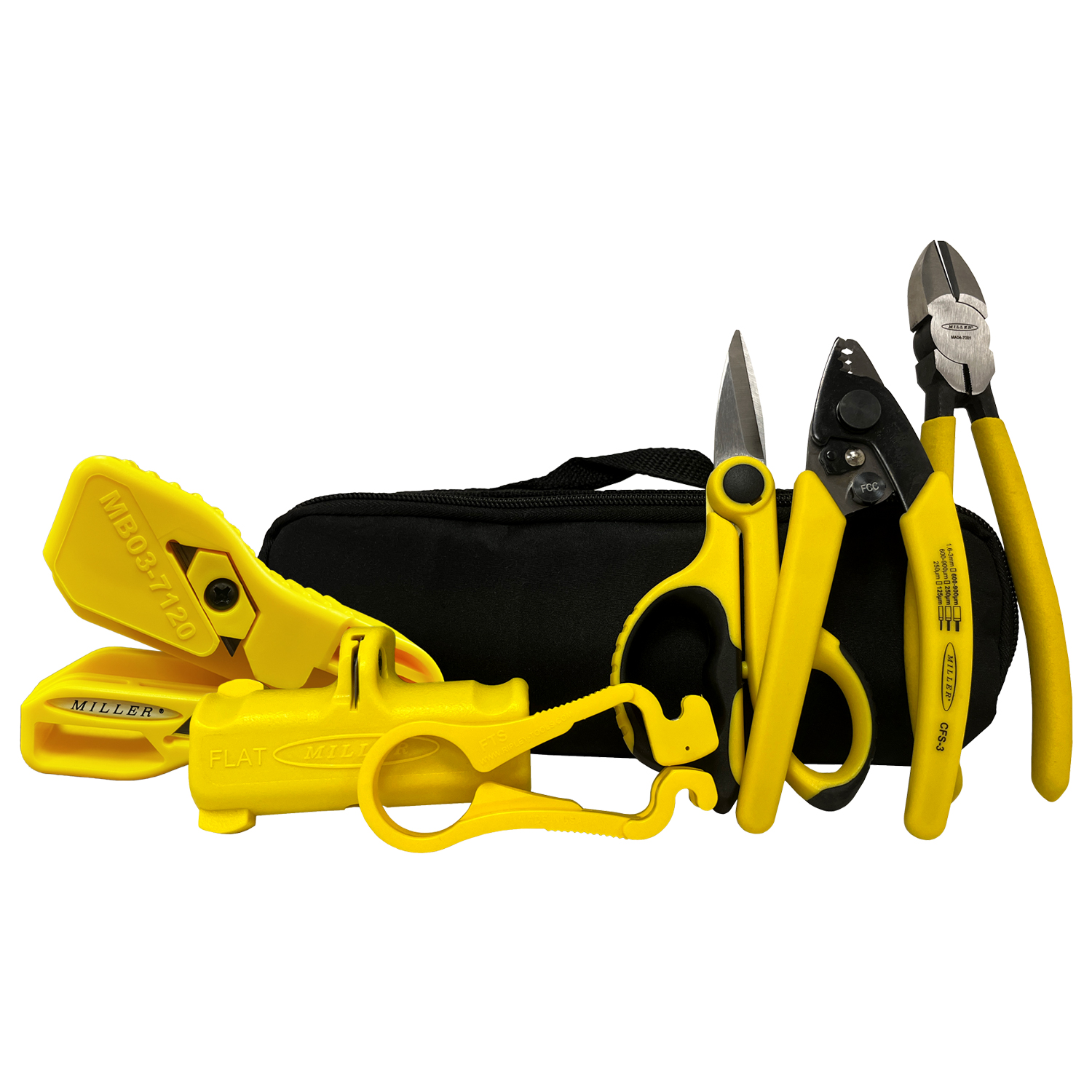 FTTX Flat Drop End Prep Kit