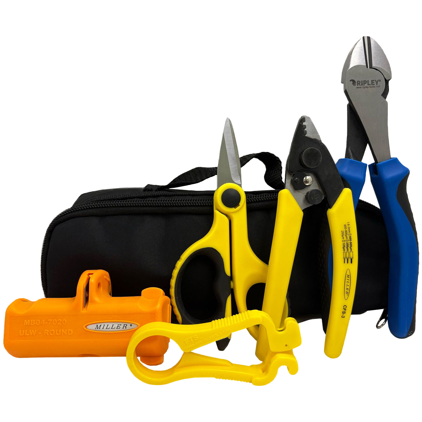 FTTX ULW Drop End Prep Kit