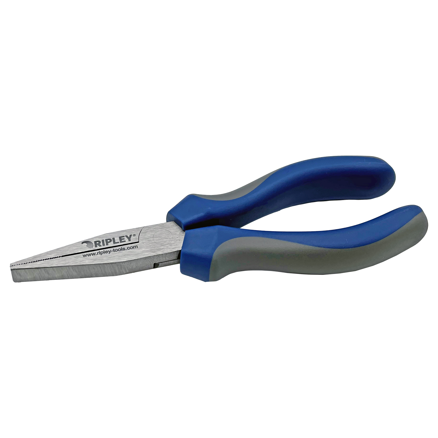 7” Serrated Flat Nose Pliers image 2