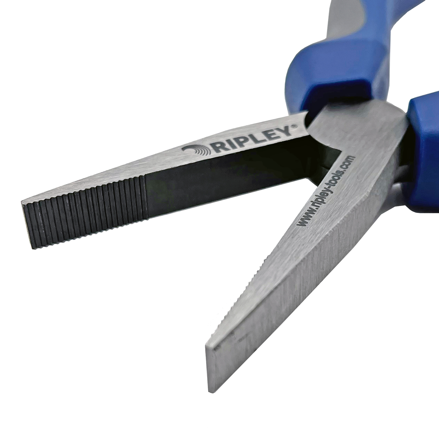 7” Serrated Flat Nose Pliers image 3
