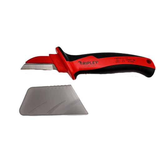1kV Insulated Straight Blade Knife image 2